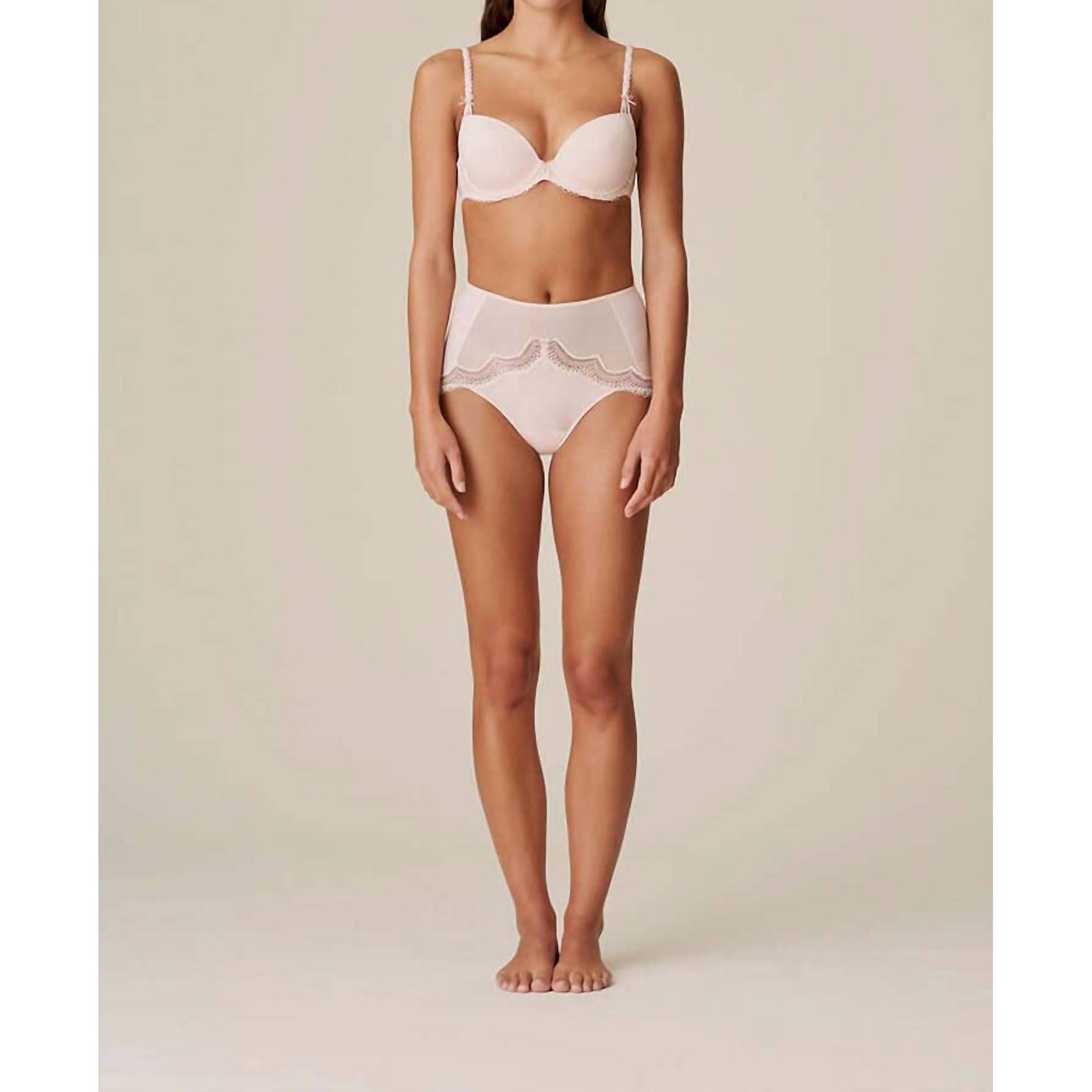 New Marie Jo Dolores Padded Bra In Pink